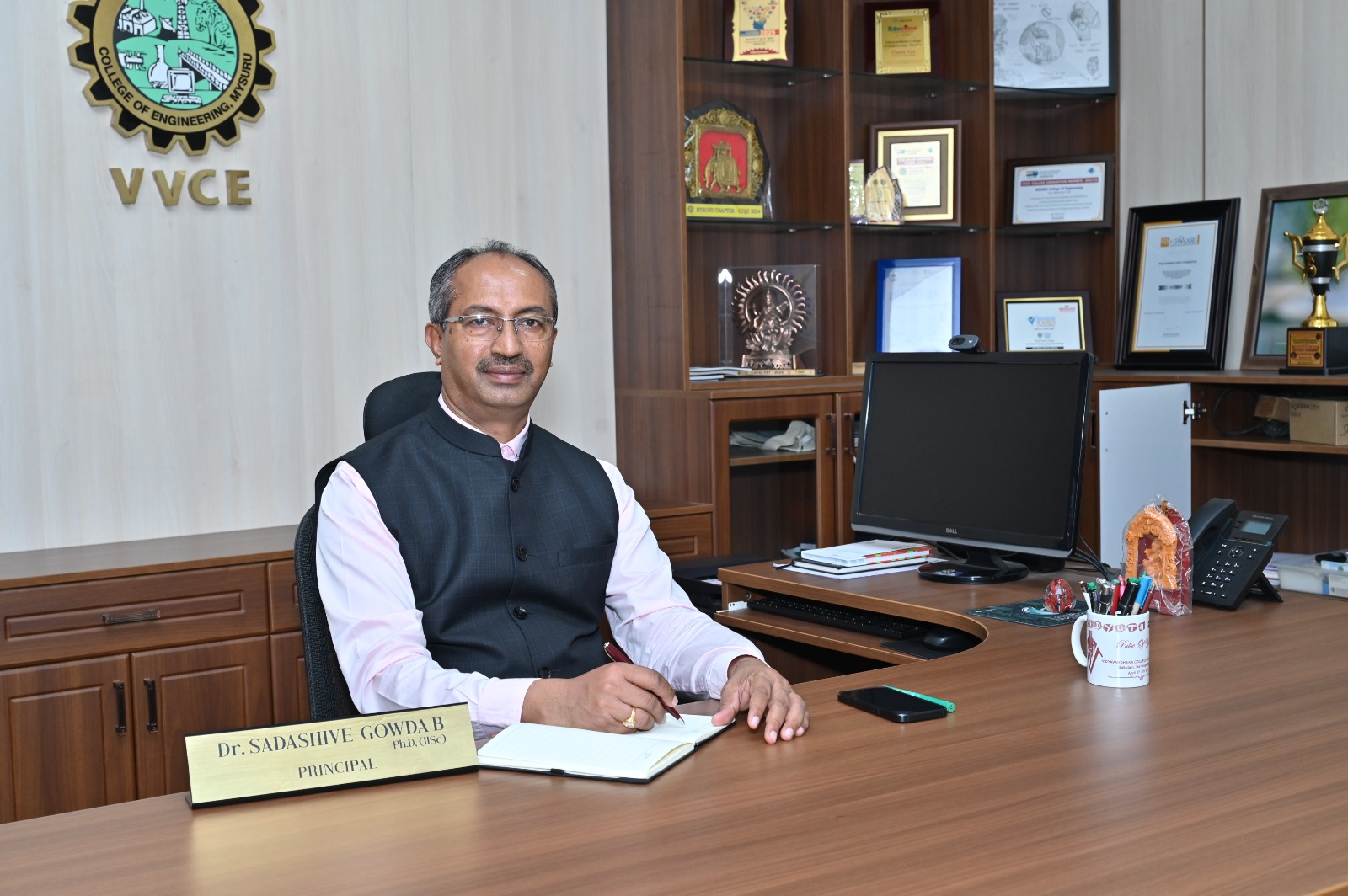 Principal of VVCE